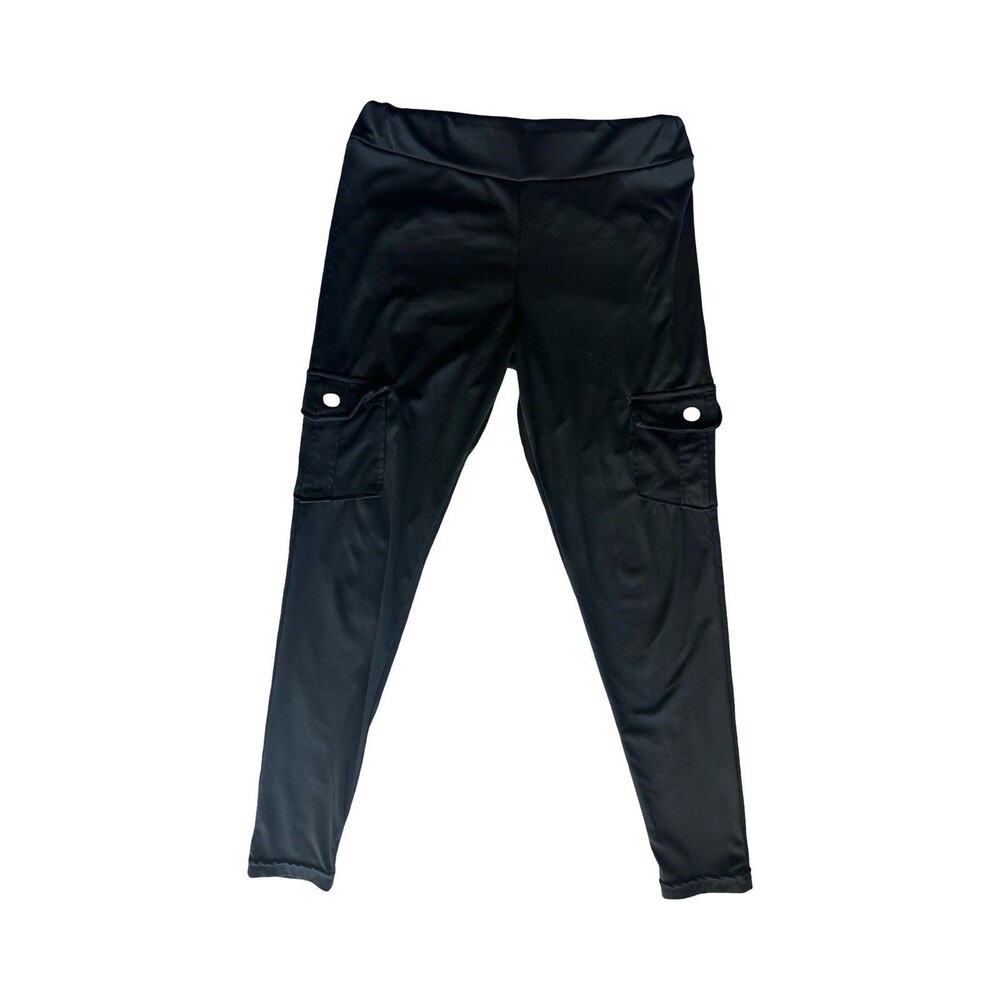 cargo leggings Black Stretch Boutique - Picture 2 of 5